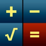 Logo of OneClick Calculator android Application 